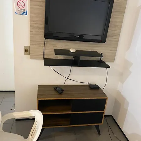 Apartamento Edifício Preamar 703 Perto da Feirinha da Beira Mar Fortaleza  Exterior foto