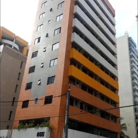 Apartamento Edifício Preamar 703 Perto da Feirinha da Beira Mar Fortaleza  Exterior foto