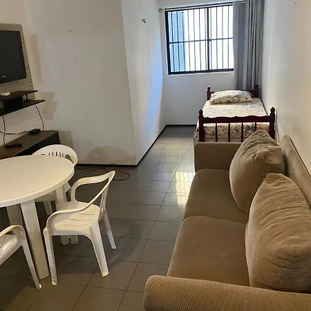 Apartamento Edifício Preamar 703 Perto da Feirinha da Beira Mar Fortaleza  Exterior foto